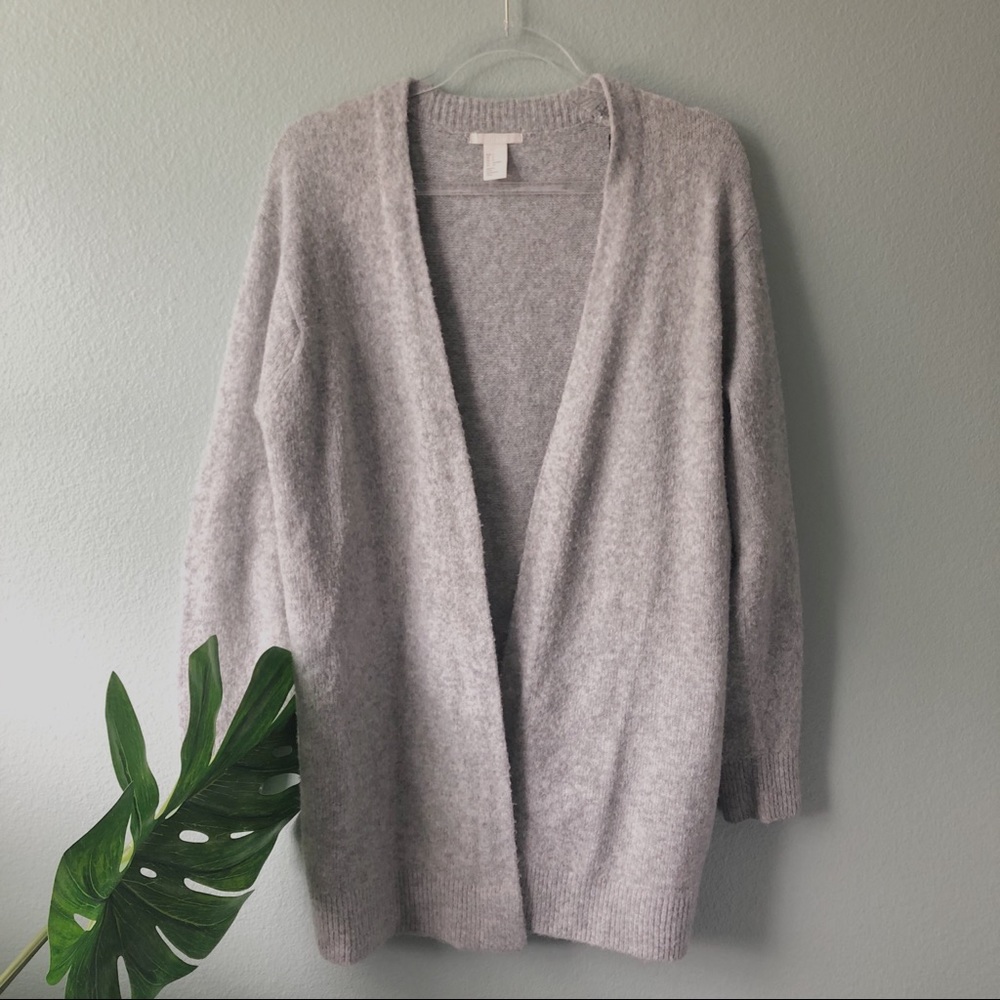 Gray Cardigan